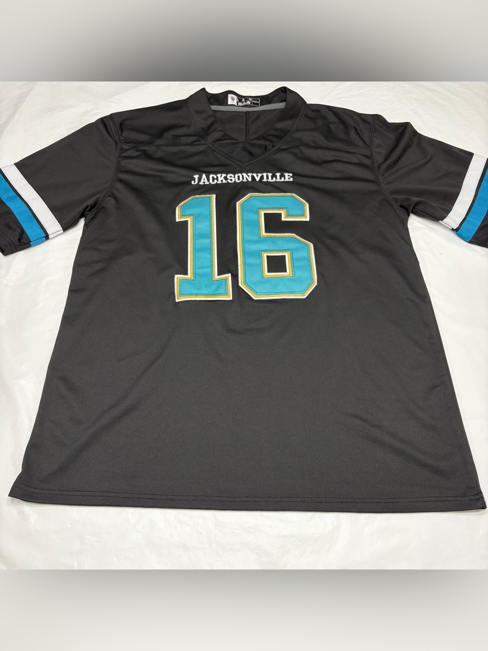 NFL Jacksonville Jaguars The Trevor Lawrence #16 Black Jersey Pro Zone Men’s L